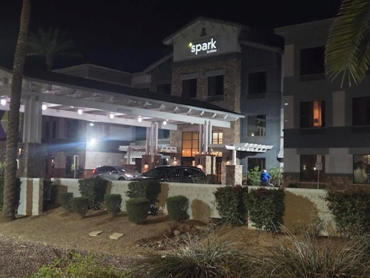 Spark By Hilton Phoenix East Mesa Exterior photo