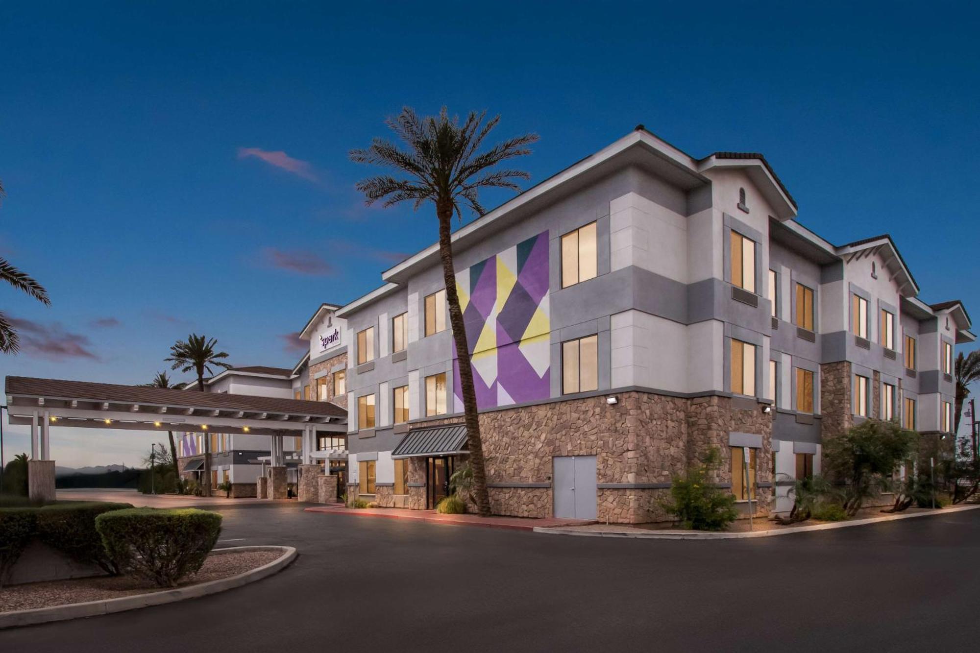 Spark By Hilton Phoenix East Mesa Exterior photo