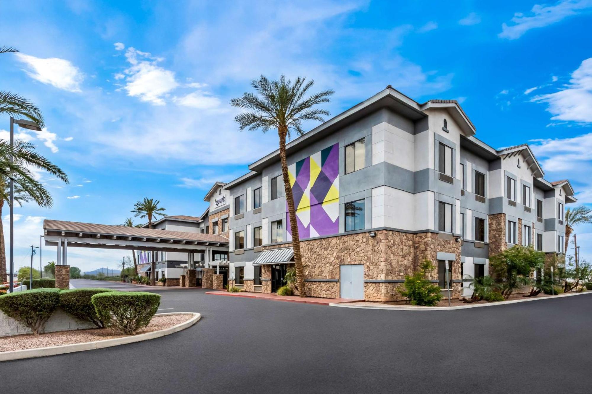 Spark By Hilton Phoenix East Mesa Exterior photo