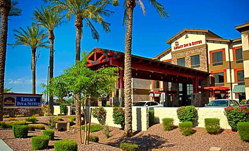 Spark By Hilton Phoenix East Mesa Exterior photo